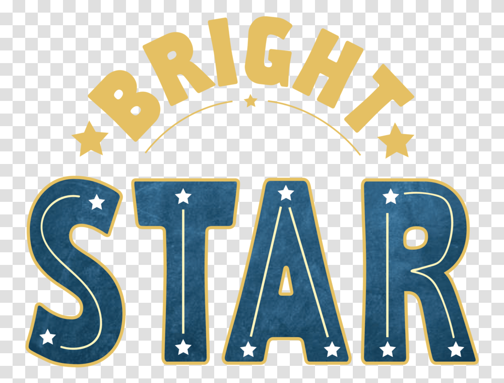 Bright Star Logo, Alphabet, Word, Number Transparent Png