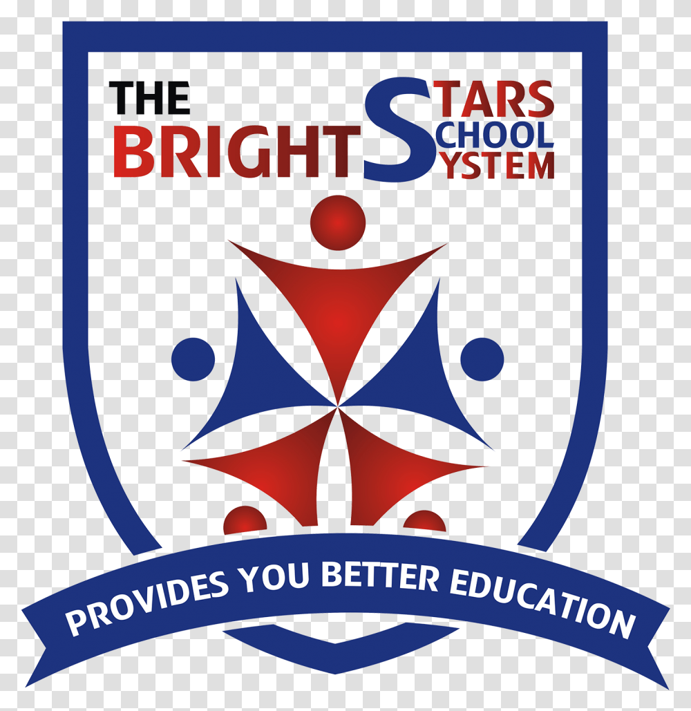 Bright Star School Crest, Logo, Symbol, Trademark, Text Transparent Png