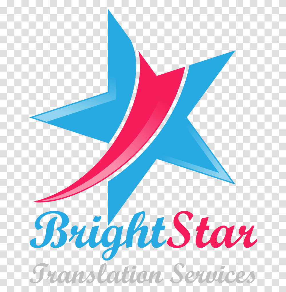 Bright Star Translation Center Beedees, Symbol, Star Symbol, Logo, Trademark Transparent Png