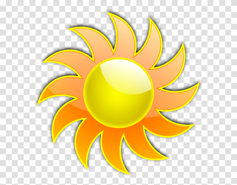 Bright Sun Clipart, Outdoors, Nature, Sky, Flare Transparent Png