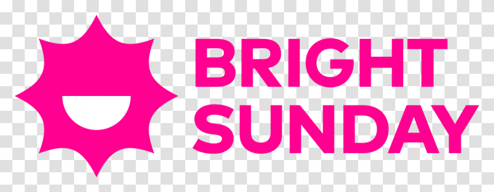 Bright Sunday Logo Bright Sunday Logo, Alphabet, Word, Poster Transparent Png