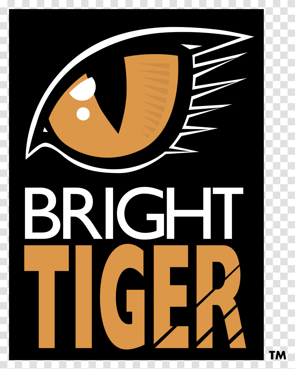 Bright Tiger 01 Logo Illustration, Label, Alphabet, Number Transparent Png