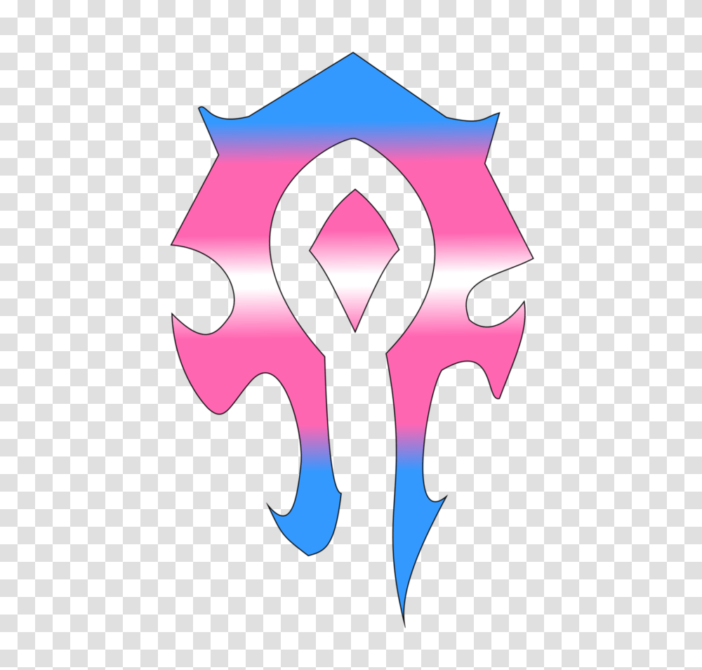 Bright Trans Horde Symbol, Hand, Light, Logo Transparent Png