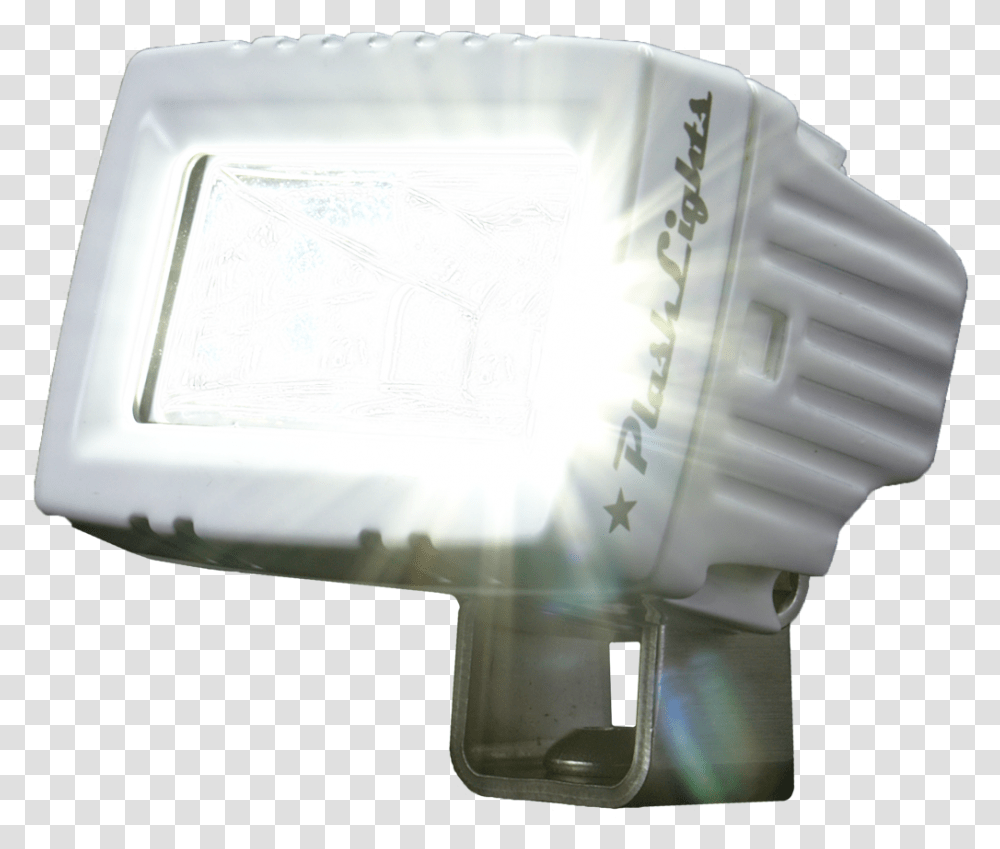 Bright White Light, Lighting, LED, Electrical Device, Spotlight Transparent Png