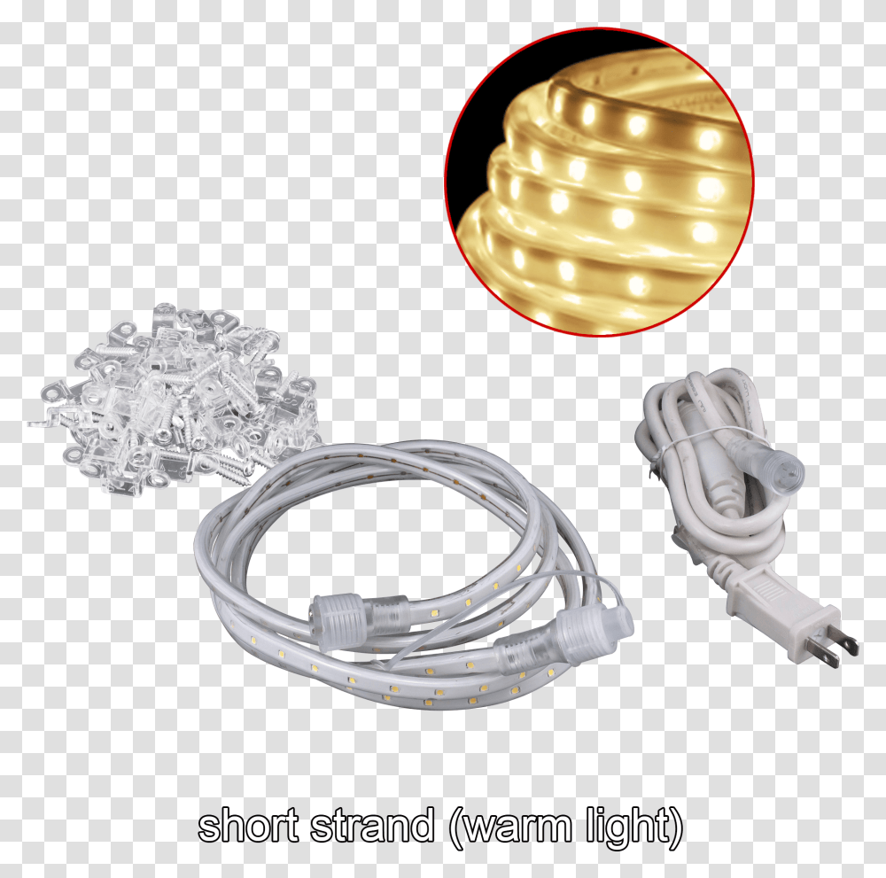 Bright White Light Solid, Cable, Ring, Jewelry, Accessories Transparent Png
