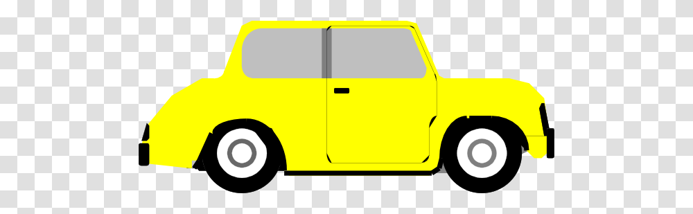 Bright Yellow Car Clip Art, Vehicle, Transportation, Automobile, Pickup Truck Transparent Png