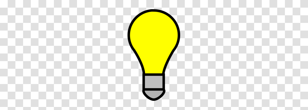 Bright Yellow Lightbulb Clip Art, Balloon Transparent Png