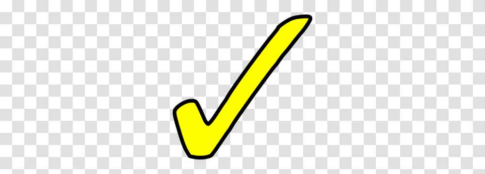 Bright Yellow Tick Clip Art, Axe, Tool Transparent Png