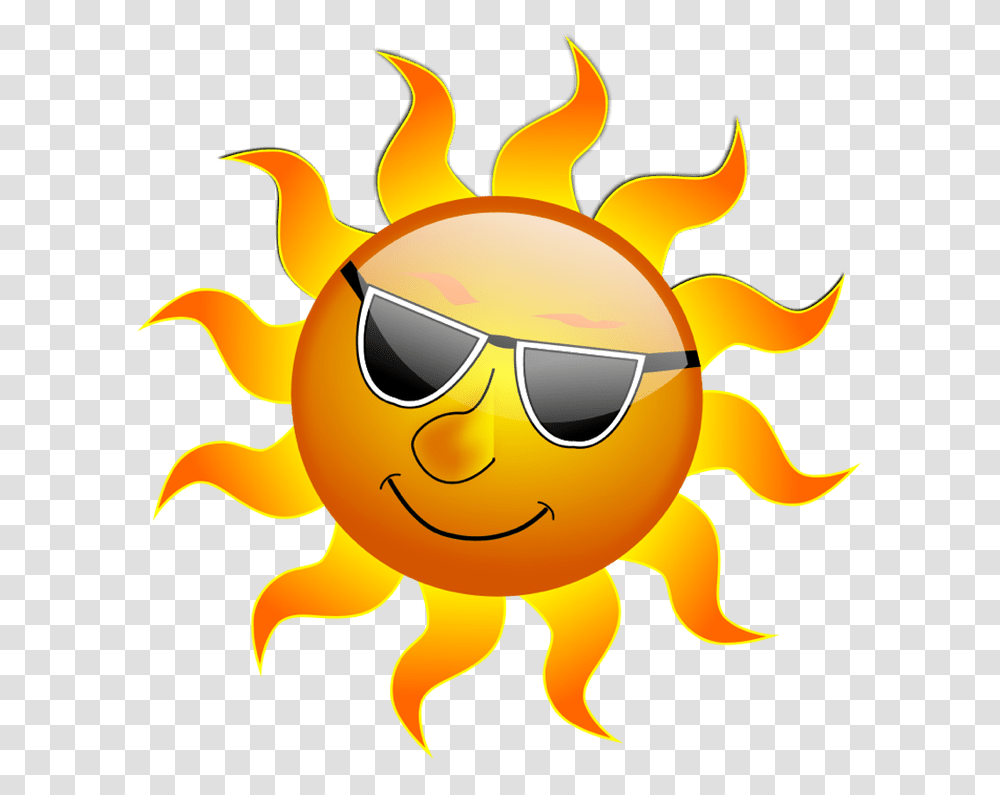 Brighten Your Day With Free Clip Art Of The Sun Free Sun Clip Art, Sunglasses, Accessories, Accessory, Sky Transparent Png