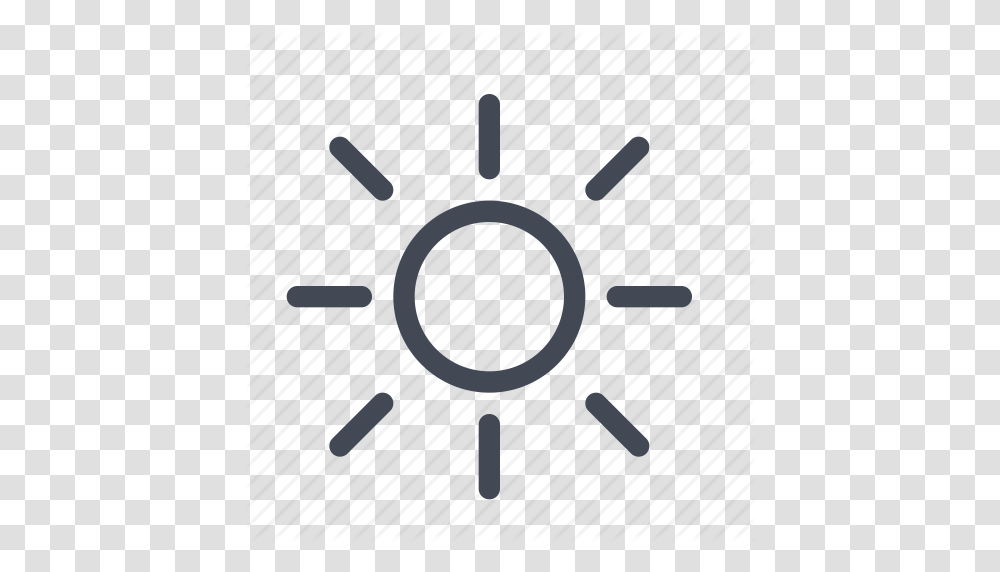 Brightness Clear L Light Shine Sun Sunny Icon, Cooktop, Number Transparent Png