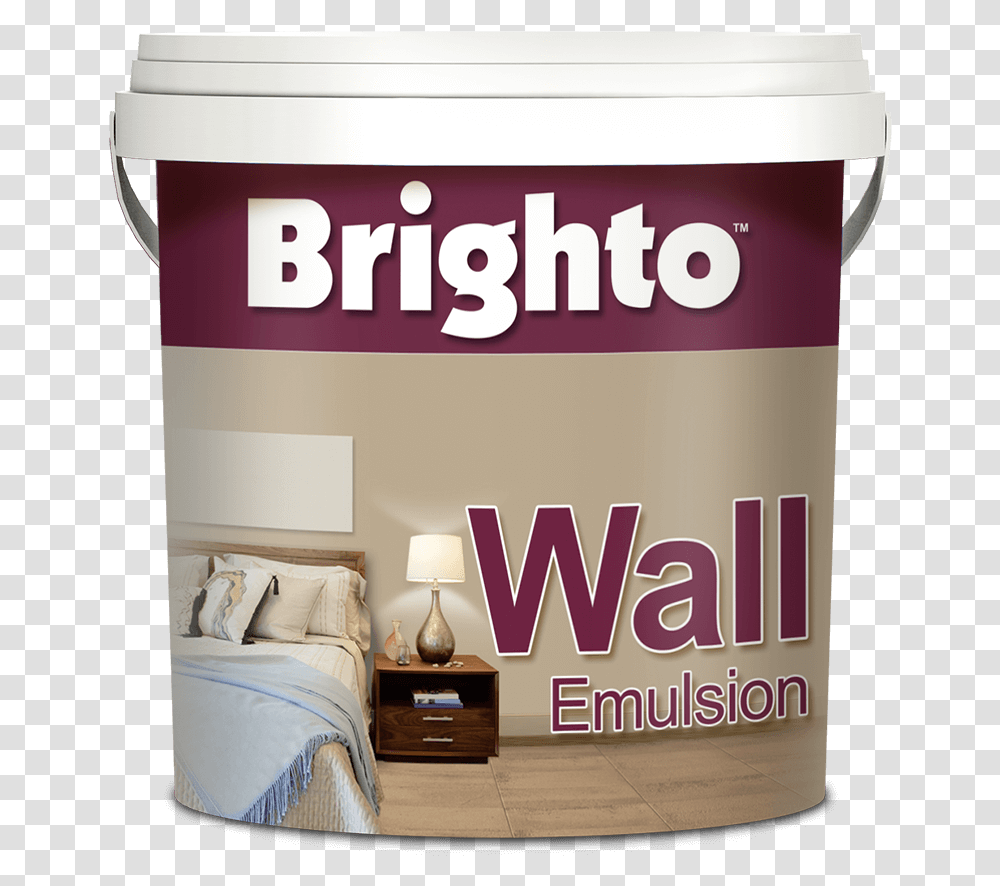 Brighto Paint Price In Pakistan, Paint Container, Bucket, Dessert, Food Transparent Png