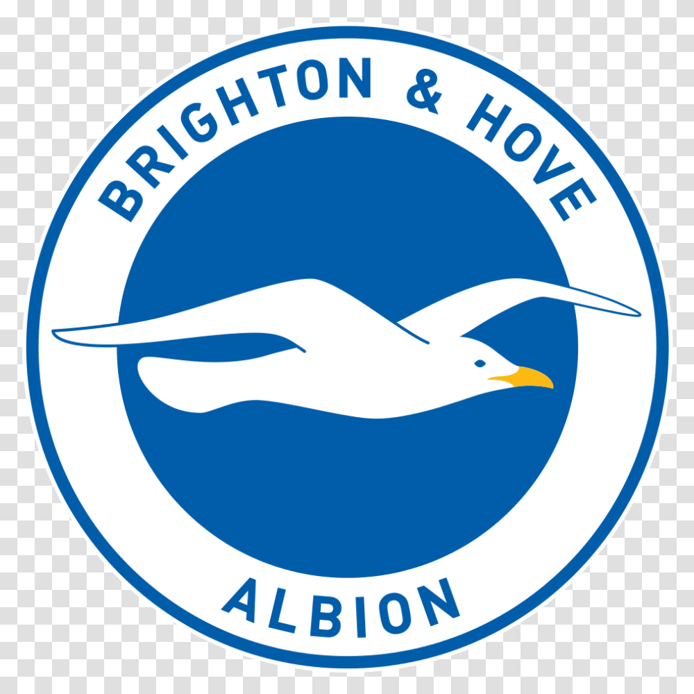 Brighton Amp Hove Albion V Leicester City Fox Travel Brighton And Hove Albion Logo, Label, Trademark Transparent Png