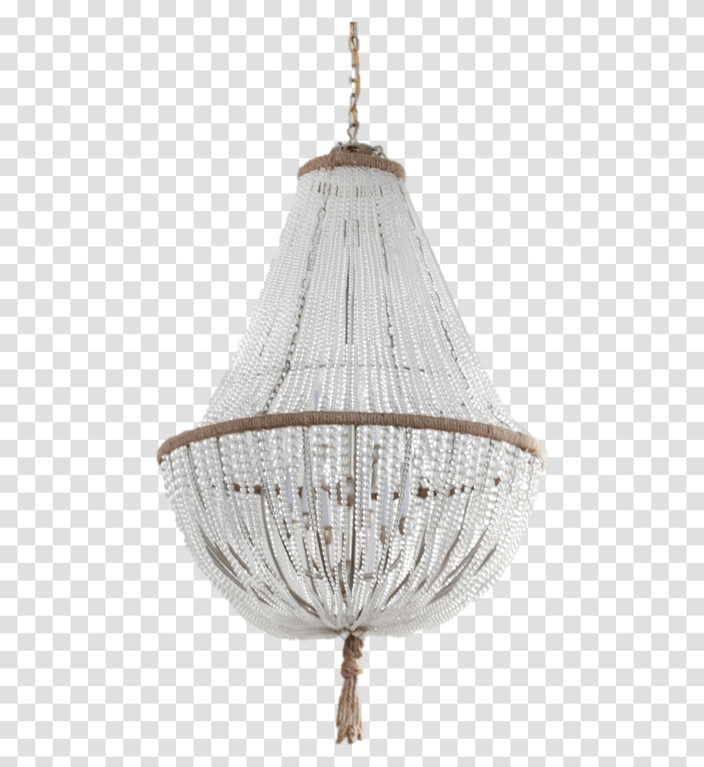 Brigitte White Smoke Empire Chandelier Decorative, Lamp Transparent Png