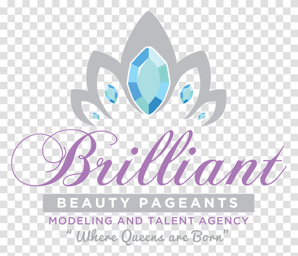 Brilliant Beauty Pageant Logo Graphic Design, Accessories, Accessory, Jewelry Transparent Png