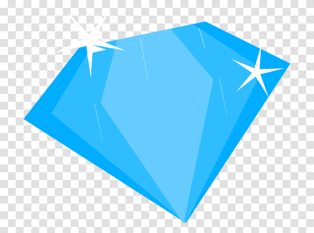 Brilliant Blue Diamond, Paper, Star Symbol Transparent Png