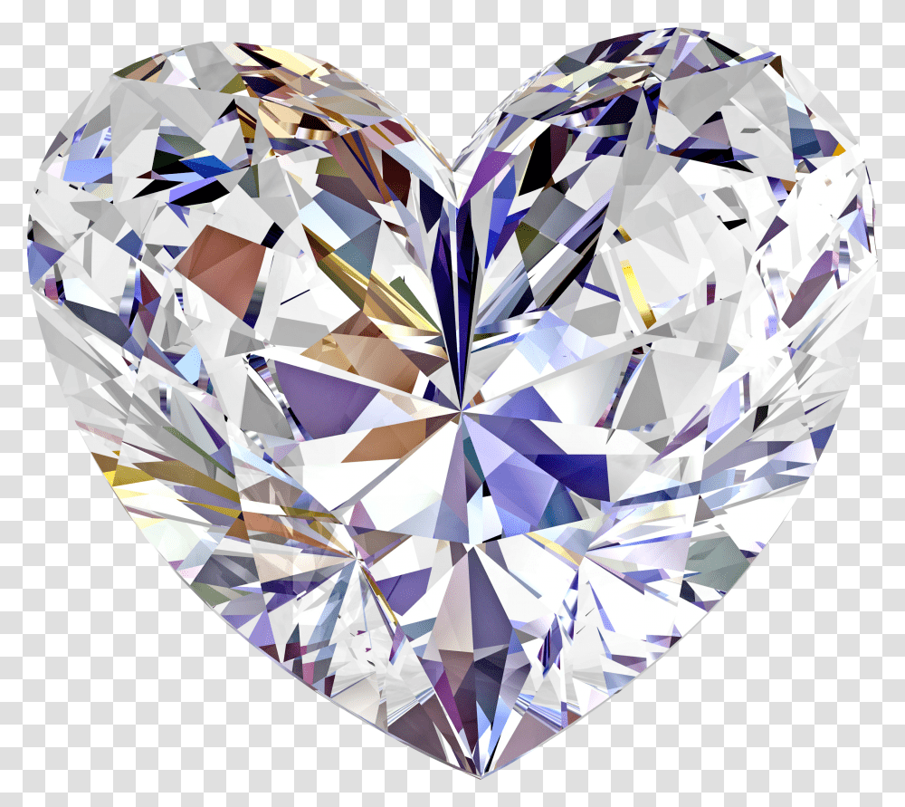 Brilliant Diamond Love Shaped Image Jewel Images Three Diamonds In Heart Shape, Gemstone, Jewelry, Accessories, Accessory Transparent Png