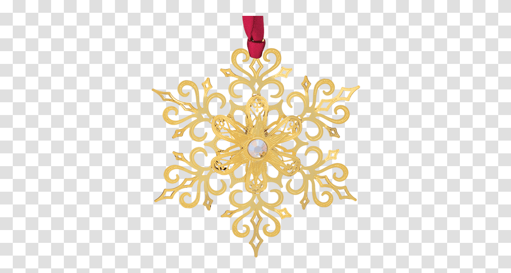 Brilliant Gold Snowflake Design, Rug, Pattern, Floral Design, Graphics Transparent Png