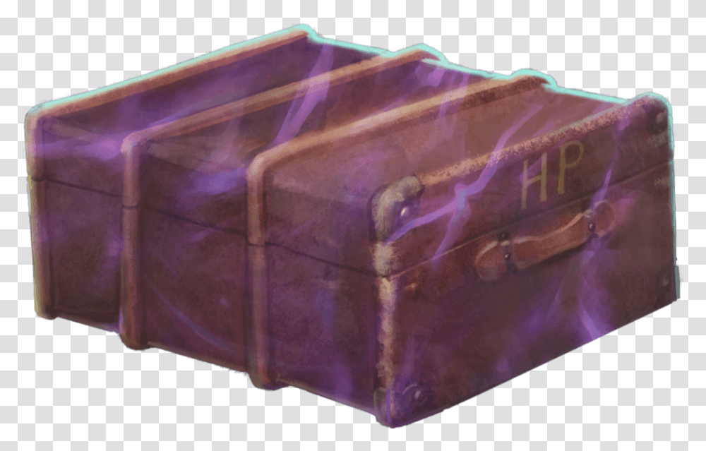 Brilliant Harry S School Trunk, Box, Crystal, Furniture, Tub Transparent Png