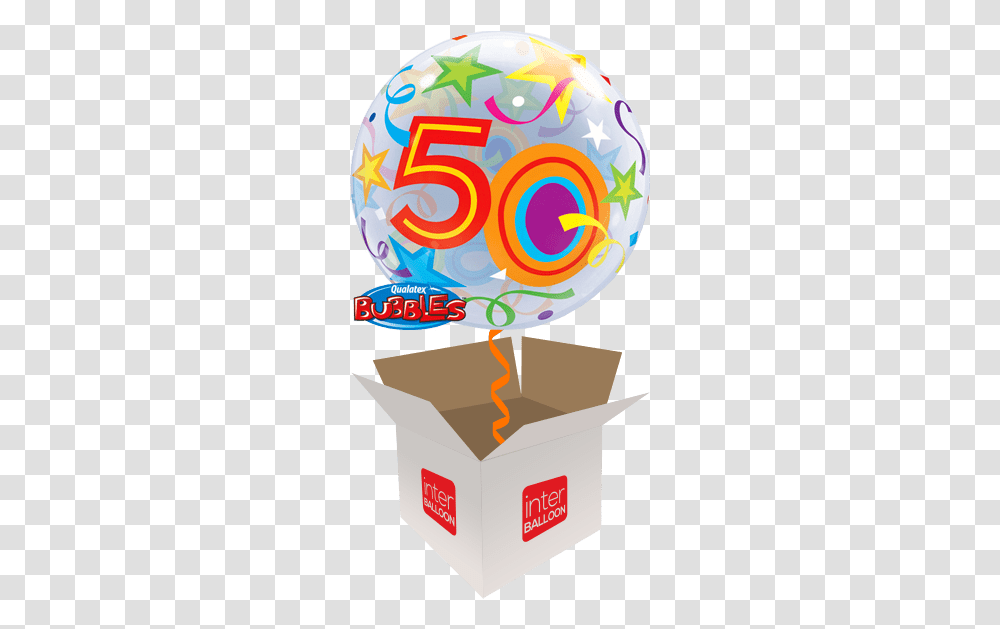 Brilliant Stars 50 Bubble Balloon, Food, Candy Transparent Png