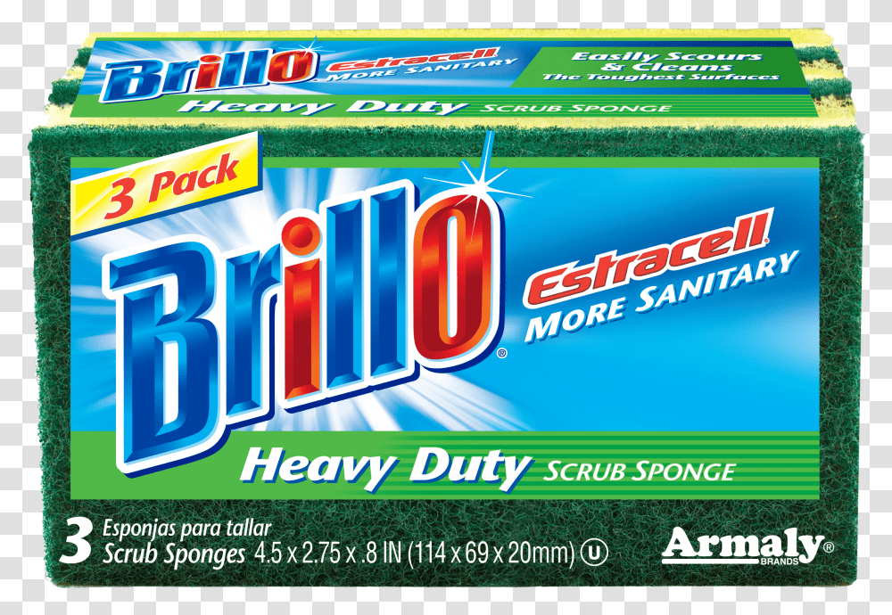 Brillo Sponge, Advertisement, Poster, Flyer, Paper Transparent Png