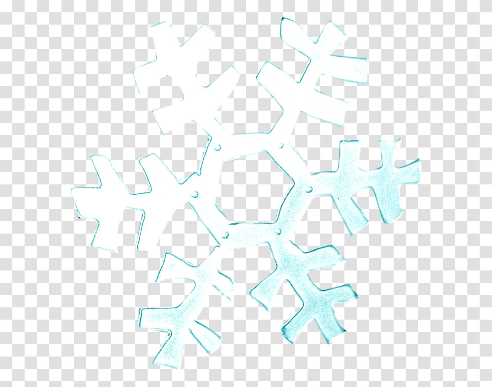 Brillos De Estrellas Fondo Blanco Christmas Day, Snowflake Transparent Png