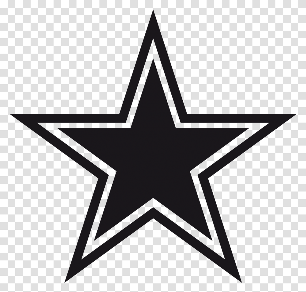 Brillos De Estrellas Fondo Blanco Dallas Cowboys Nfl Logos, Cross, Star Symbol Transparent Png