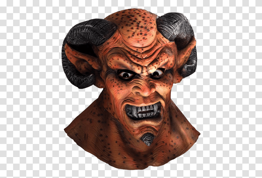 Brimstone Demon Mask Demon Face, Head, Person, Human, Tattoo Transparent Png