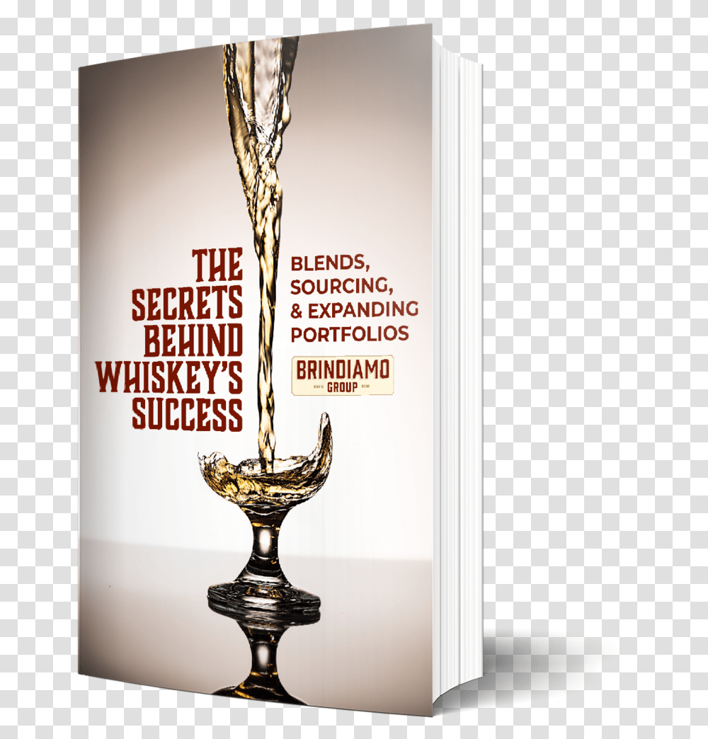 Brindiamo Whiskey Success Ebook Cover Mockup Poster, Glass, Goblet, Interior Design, Indoors Transparent Png