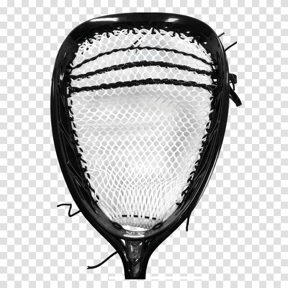 Brine Eraser Ii Lacrosse Goalie Strung Head, Racket, Tennis Racket, Crib, Furniture Transparent Png