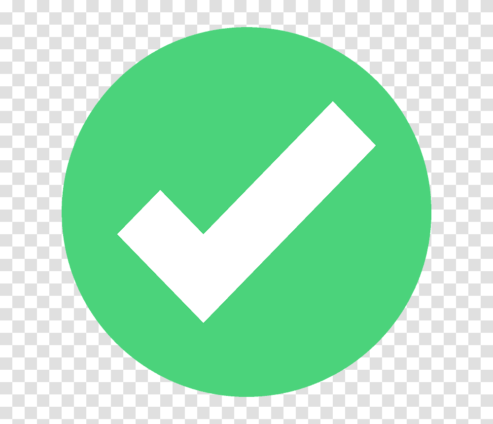 Bring Back The Green Synced Checkmark Check Mark Emoji, Logo, Symbol, Trademark, Recycling Symbol Transparent Png