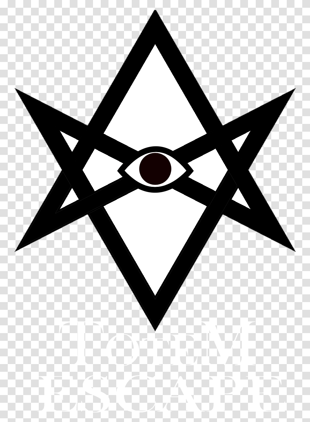 Bring Me The Horizon Logo 6 Pointed Star Tattoo, Cross, Symbol, Star Symbol, Triangle Transparent Png