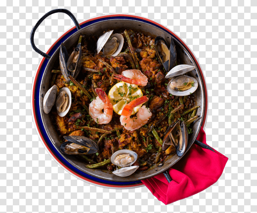 Bringing Culinary Excellence To You Paella, Dish, Meal, Food, Seafood Transparent Png