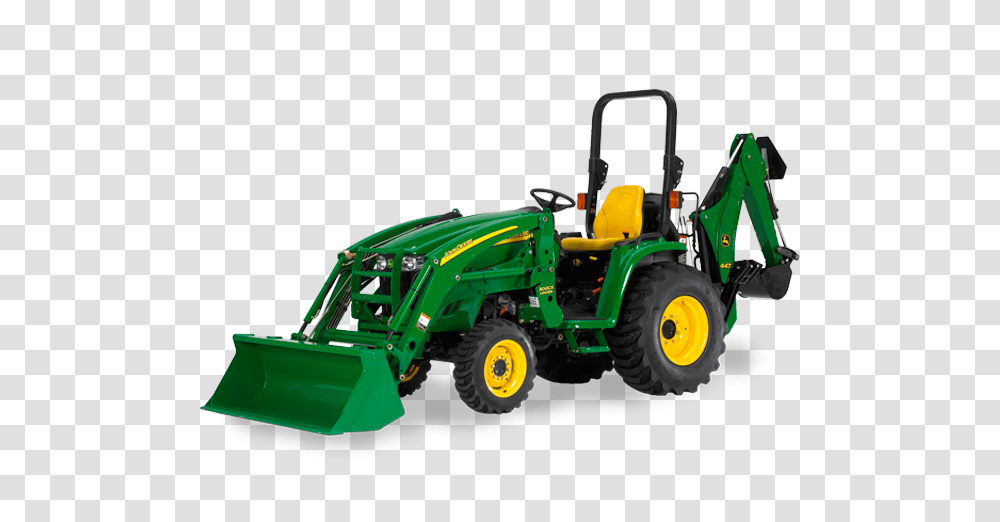 Bringing Efficiency To The Field With The John Deere Tractor, Vehicle, Transportation, Bulldozer, Lawn Mower Transparent Png