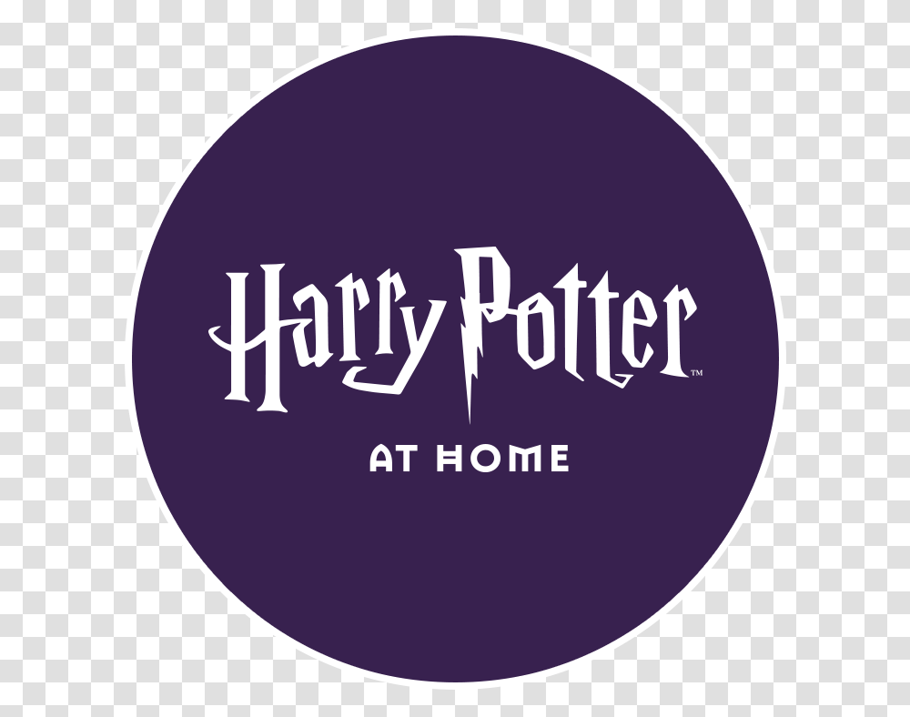Bringing Hogwarts To You Harry Potter At Home Logo, Word, Symbol, Trademark, Label Transparent Png