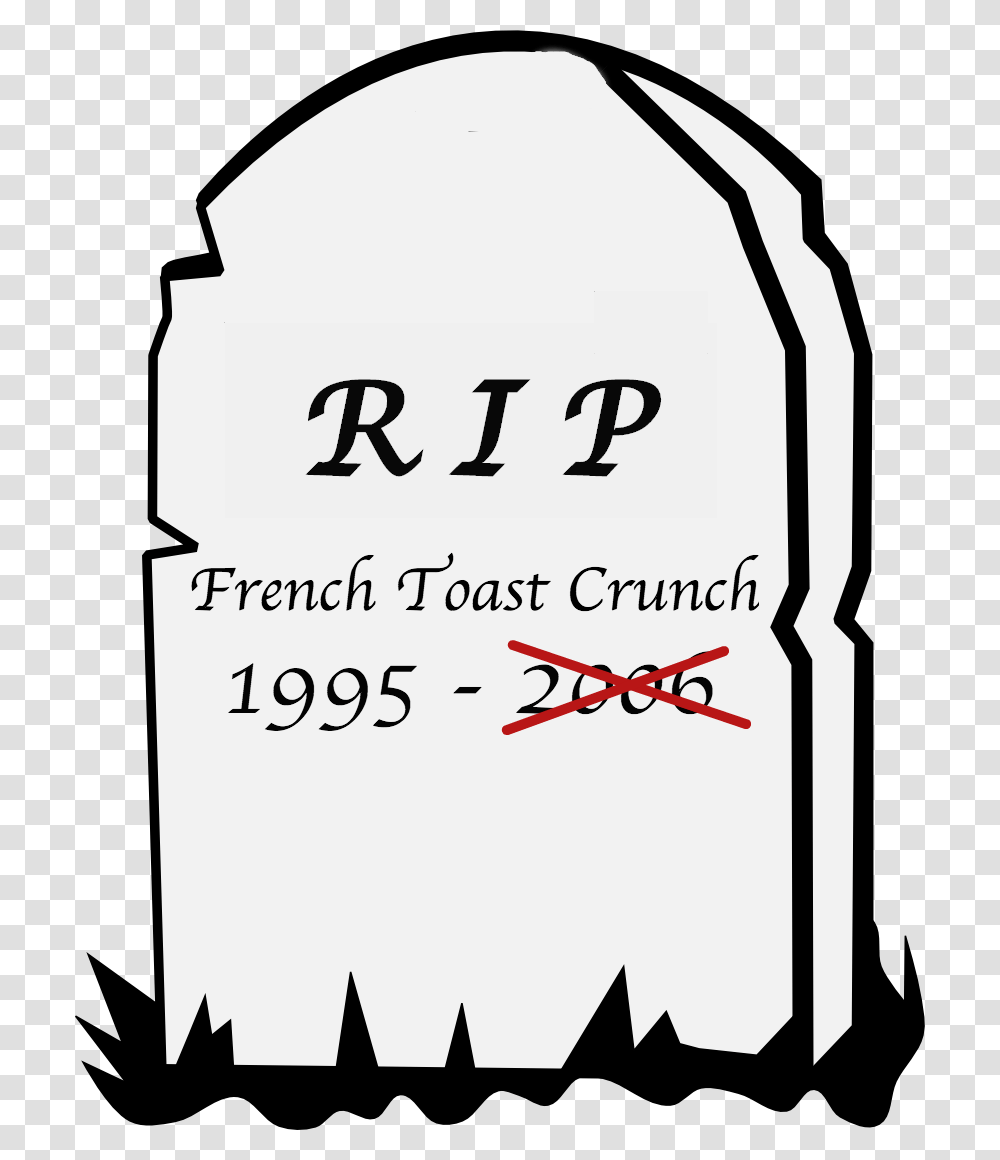 Bringing Old Products Back From The Dead Rip Background Tombstone Clipart, Handwriting, Number Transparent Png
