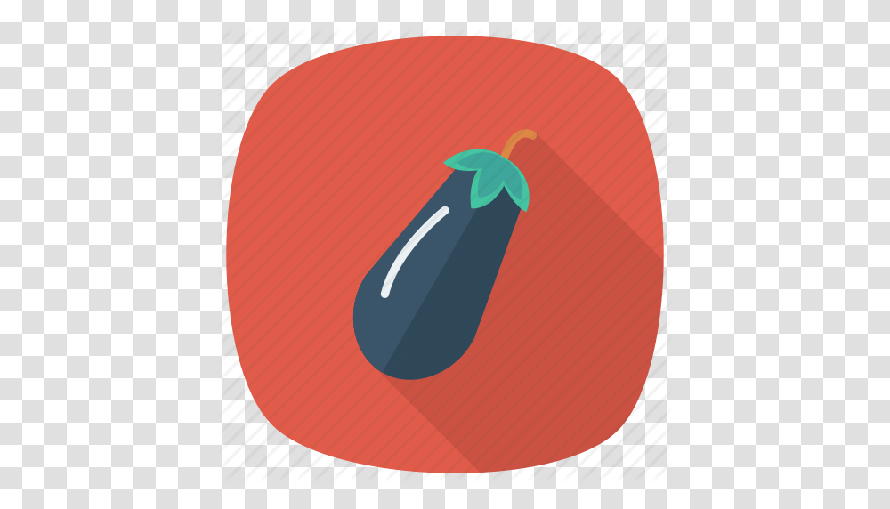 Brinjal Cooking Eggplant Food Healthy Melongene Vegetable Icon, Tape Transparent Png