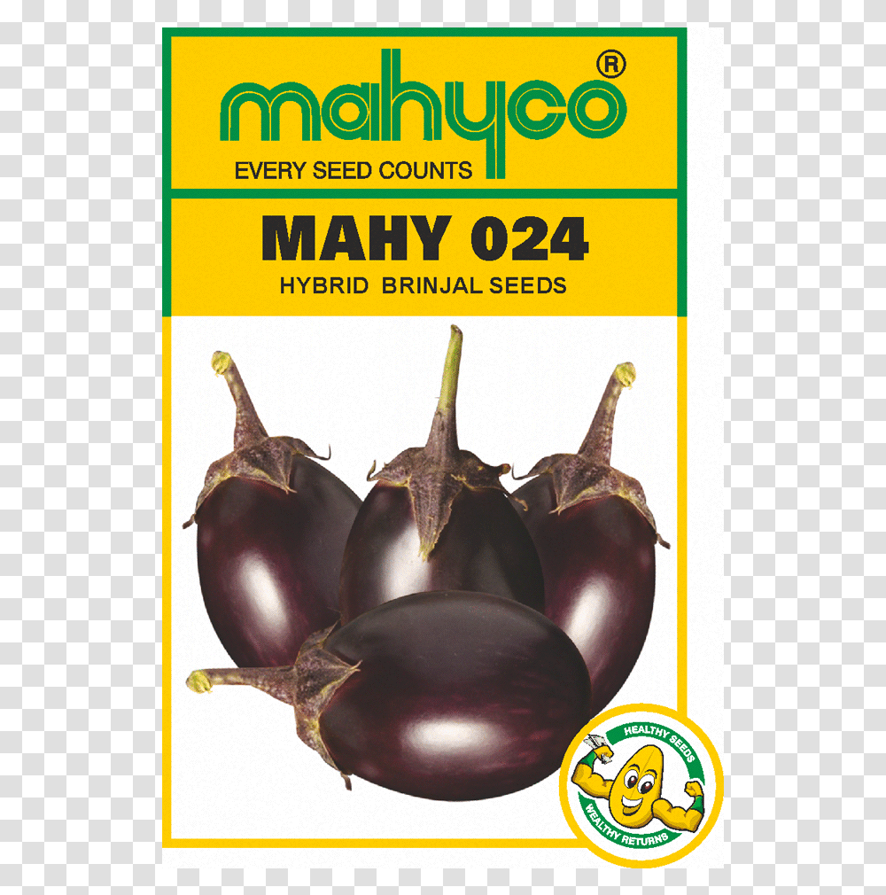 Brinjal Mahyco Seeds, Plant, Vegetable, Food, Eggplant Transparent Png