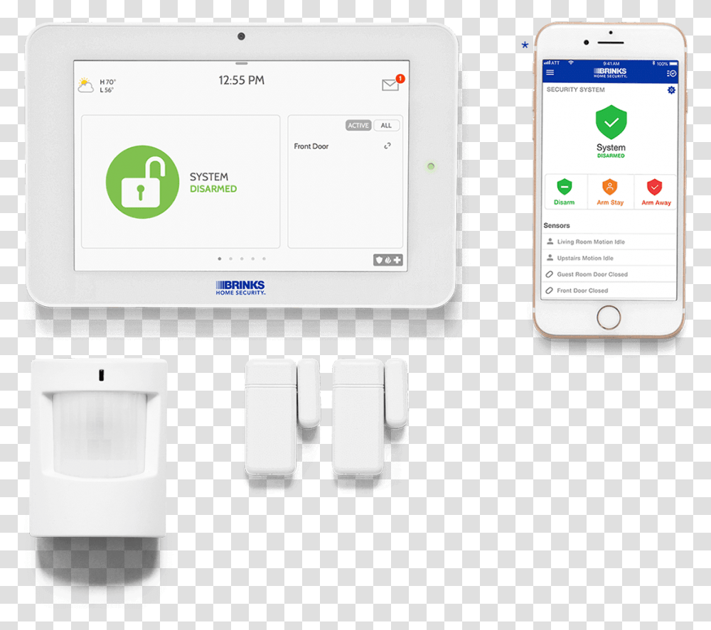 Brinks Home Security Alarm, Mobile Phone, Electronics, Cell Phone, Computer Transparent Png