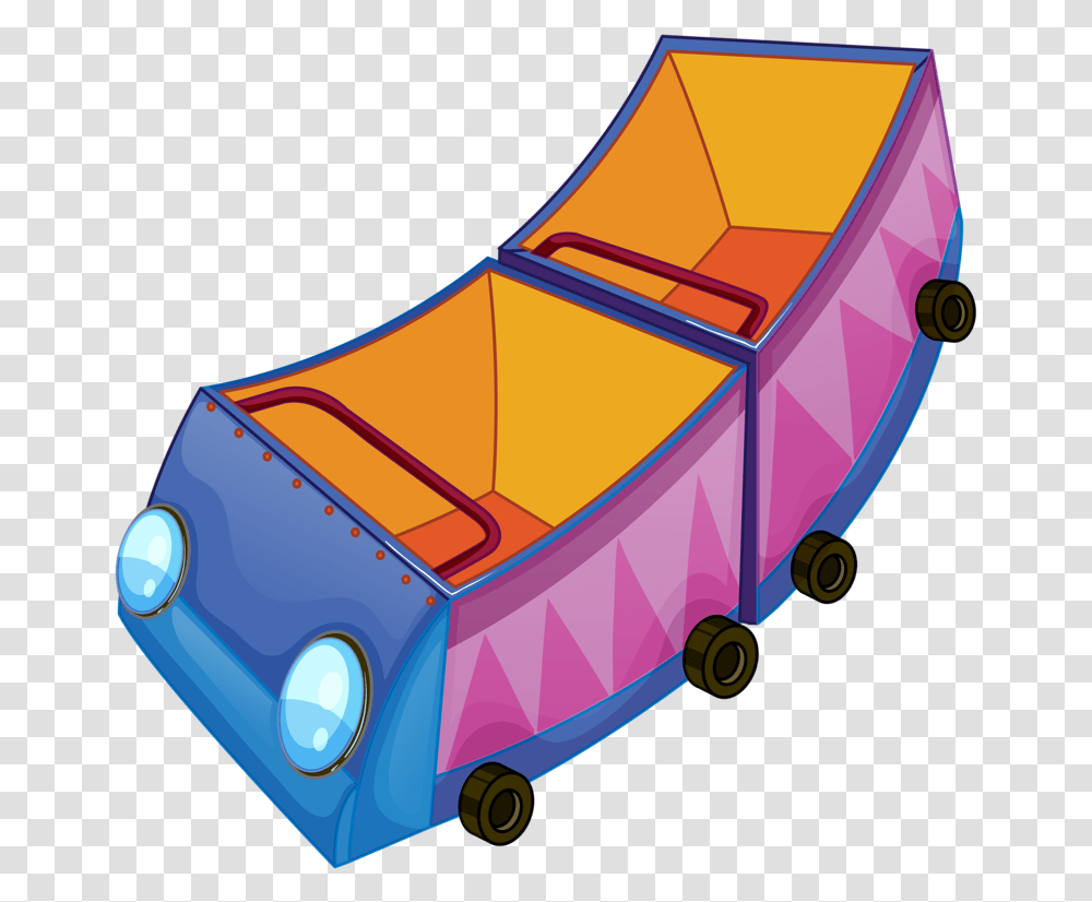 Brinquedo De Parque Clipart Boy Scrapbook Images Roller Coaster Car, Vehicle, Transportation, Boat, Furniture Transparent Png