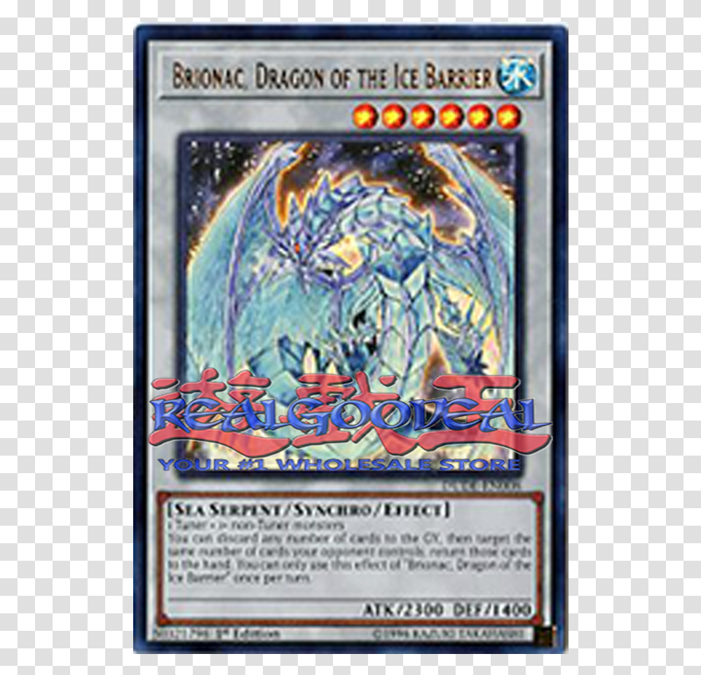 Brionac Dragon Of The Ice Barrier, Flyer, Game, Electronics Transparent Png