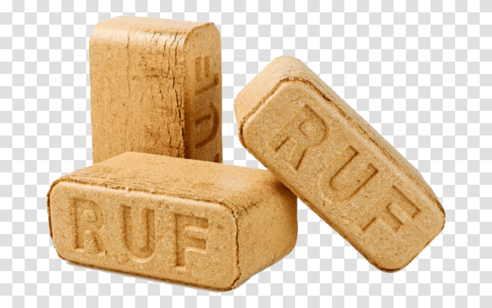 Briquette Toplivnie Briketi Ruf, Brick, Bread, Food, Sweets Transparent Png