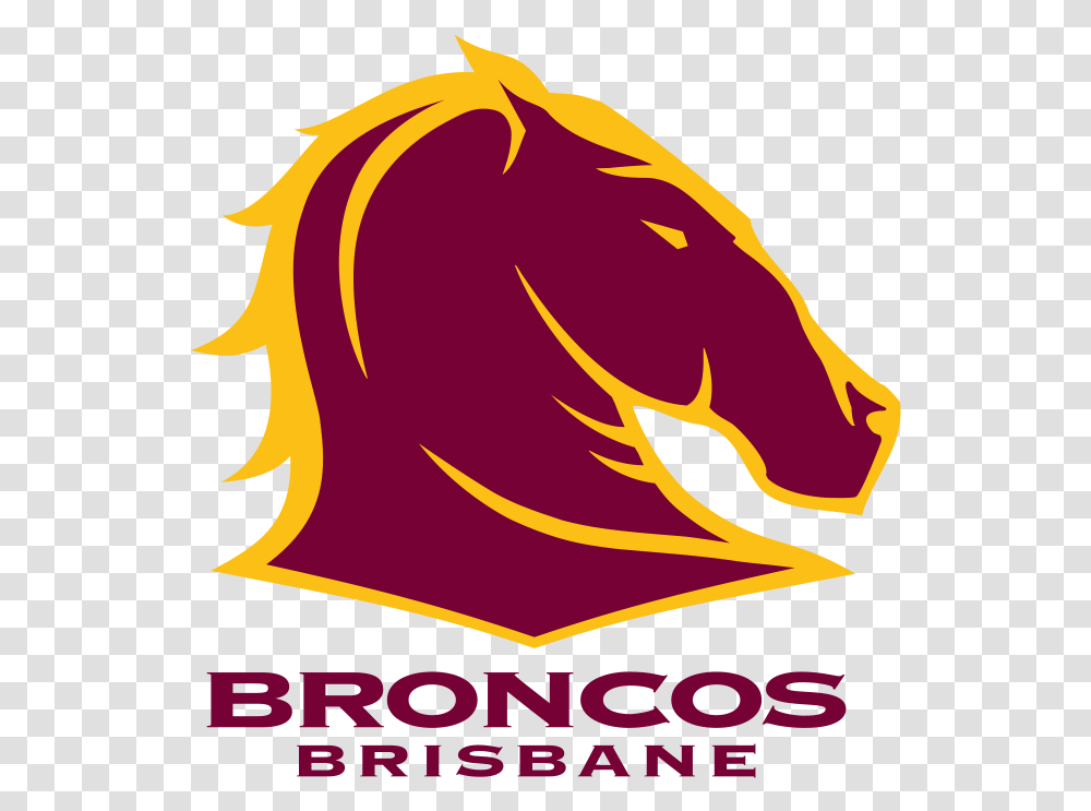 Brisbane Broncos Logo, Advertisement, Poster, Fire, Flame Transparent Png