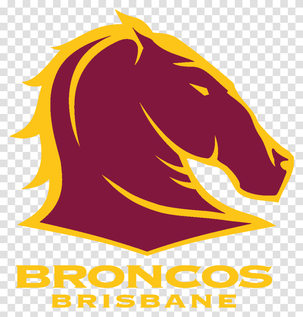 Brisbane Broncos Logo Download Vector Brisbane Broncos Logo, Clothing, Apparel, Symbol, Text Transparent Png