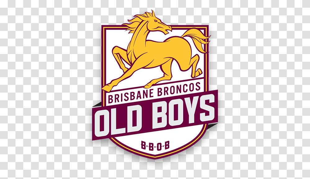 Brisbane Broncos Old Boys Stallion, Advertisement, Poster, Flyer, Paper Transparent Png