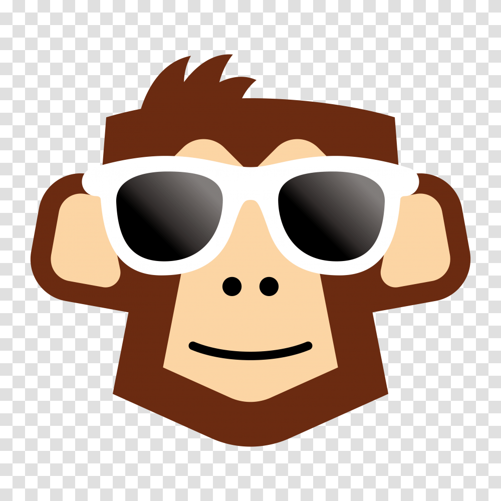 Brisbane Graphic Design Gorilla Glasses Clip Art, Sunglasses, Accessories, Accessory, Goggles Transparent Png