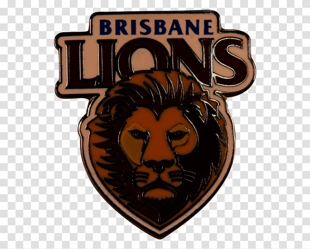 Brisbane Lions Logo Pin Brisbane Lions, Symbol, Clock Tower, Architecture, Building Transparent Png