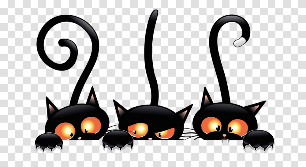 Bristling Black Cats Halloween Cat, Angry Birds, Fire Transparent Png