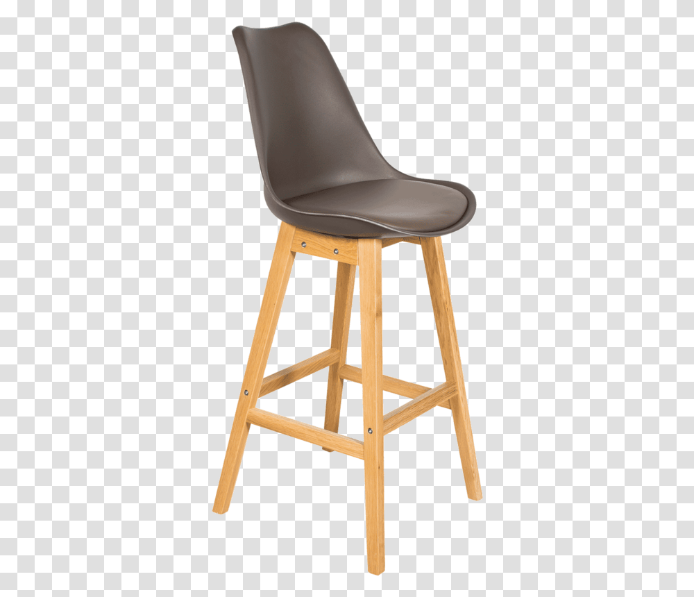 Bristol Barstool Brown Bar Stool, Chair, Furniture Transparent Png