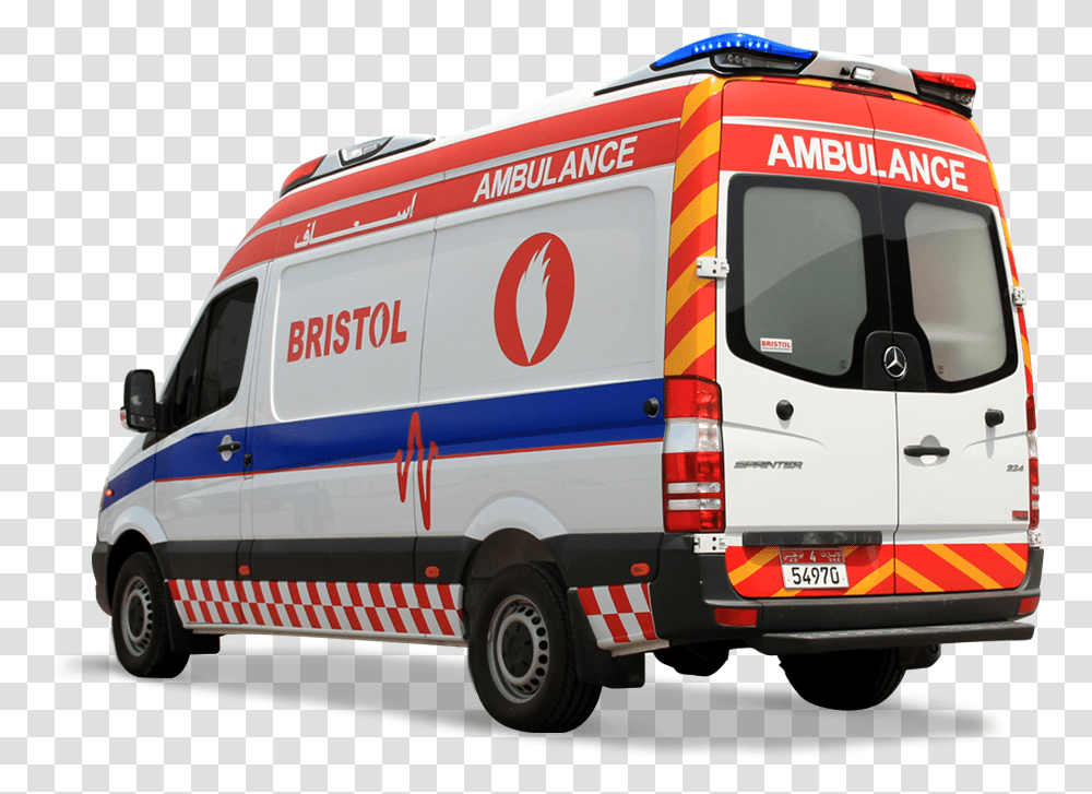 Bristol Compact Van, Truck, Vehicle, Transportation, Ambulance Transparent Png