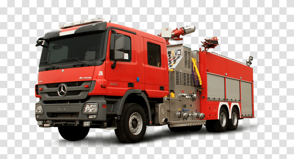 Bristol Fire Engineering Mercedes Fire Truck 2019, Vehicle, Transportation, Fire Department, Bumper Transparent Png